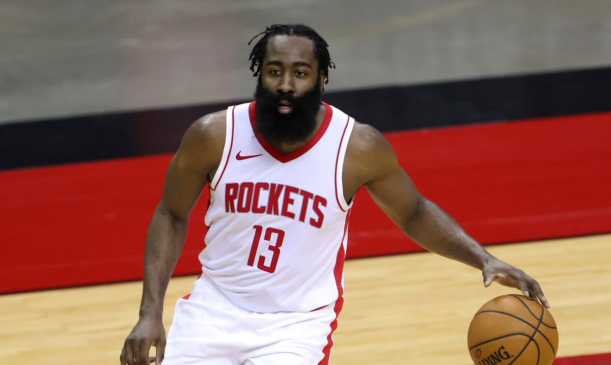 Harden is due to remain in quarantine until Friday