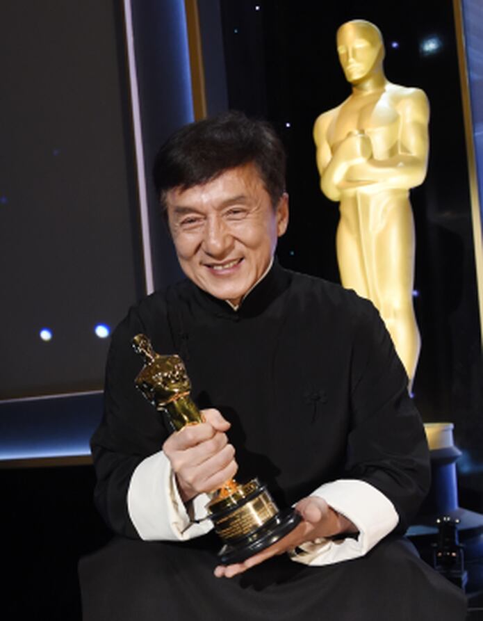 Jackie Chan recibe un Oscar Primera Hora