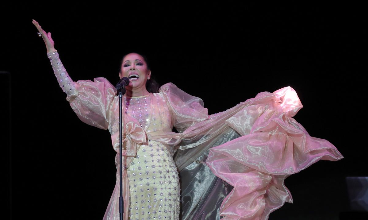 Confirman concierto de Isabel Pantoja en Puerto Rico Primera Hora