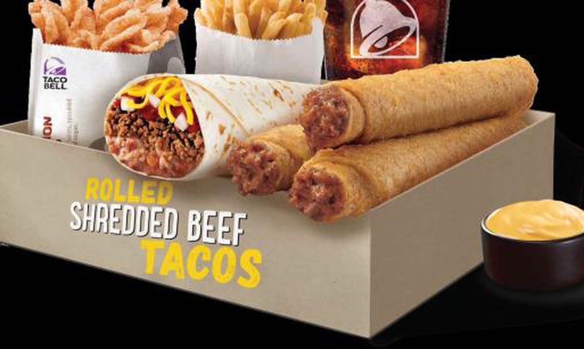 Taco Bell lanza los Rolled Beef Tacos Primera Hora