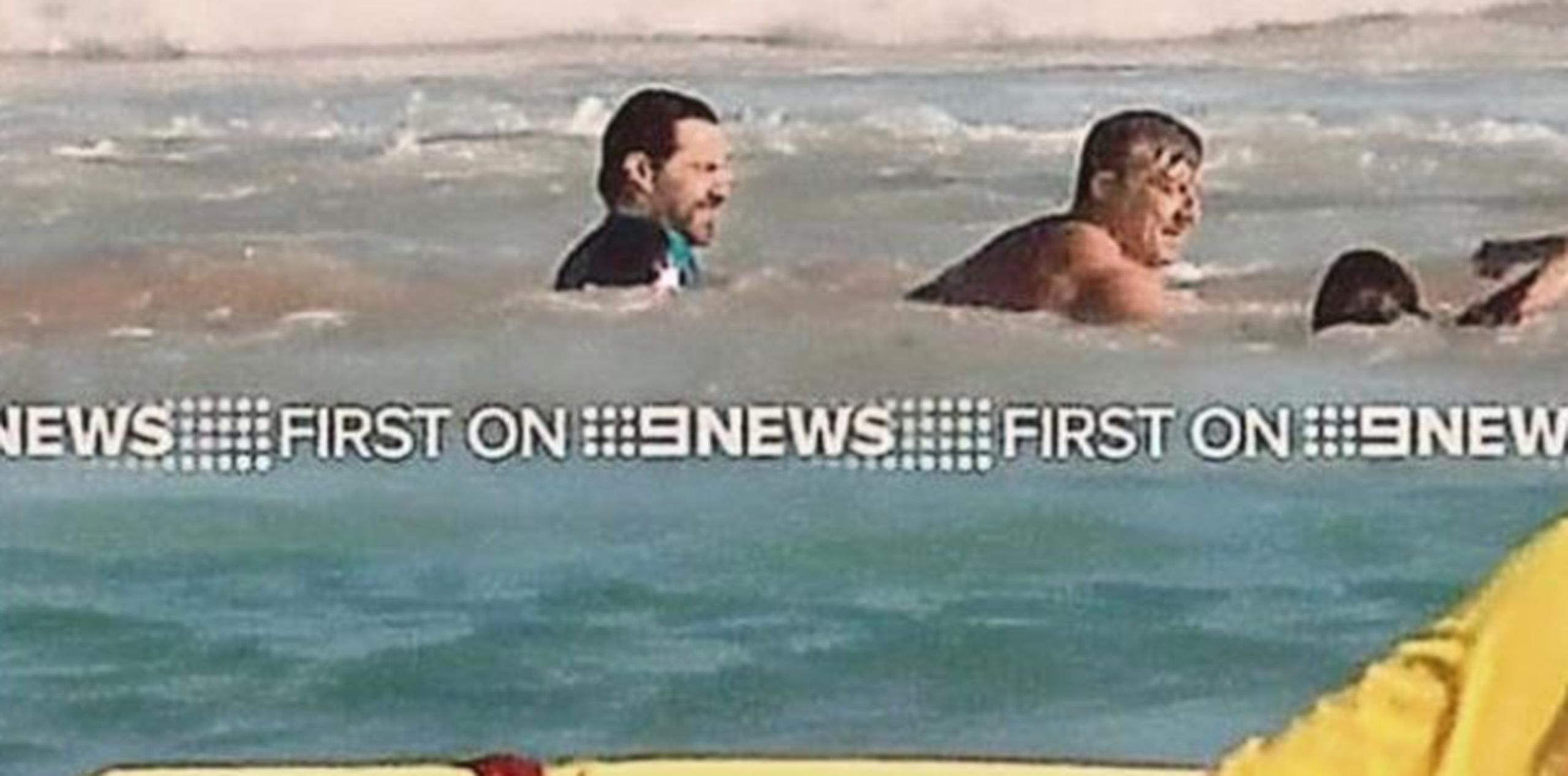 Vídeo Hugh Jackman Se Convierte En Héroe En Playa Australiana Primera Hora 