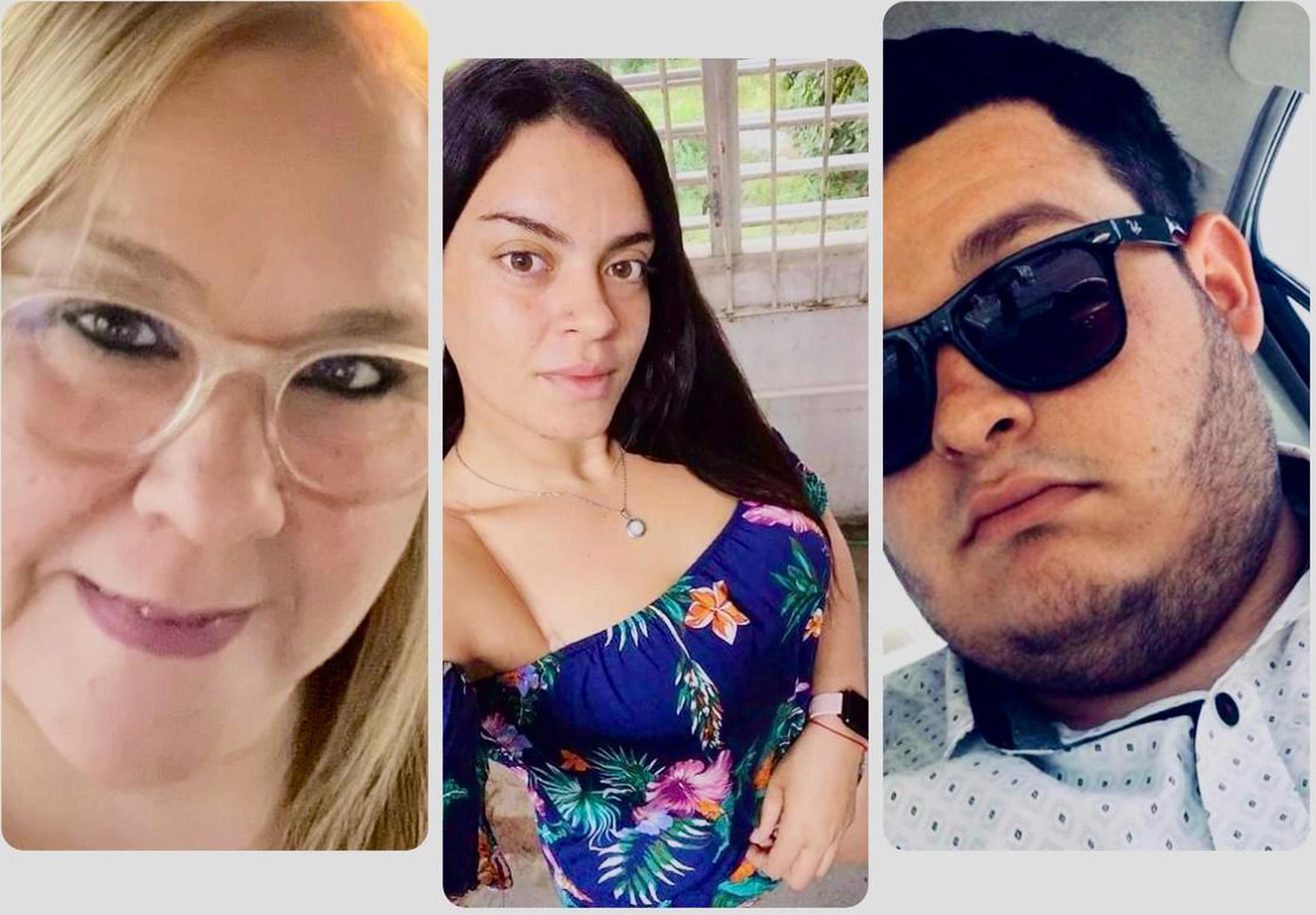 Lissette Vázquez Vélez y sus hijos Linnette y Luis Miguel Morales Vázquez fueron las víctimas de la segunda masacre del 2024, en medio de un incidente de violencia de género en Yauco.