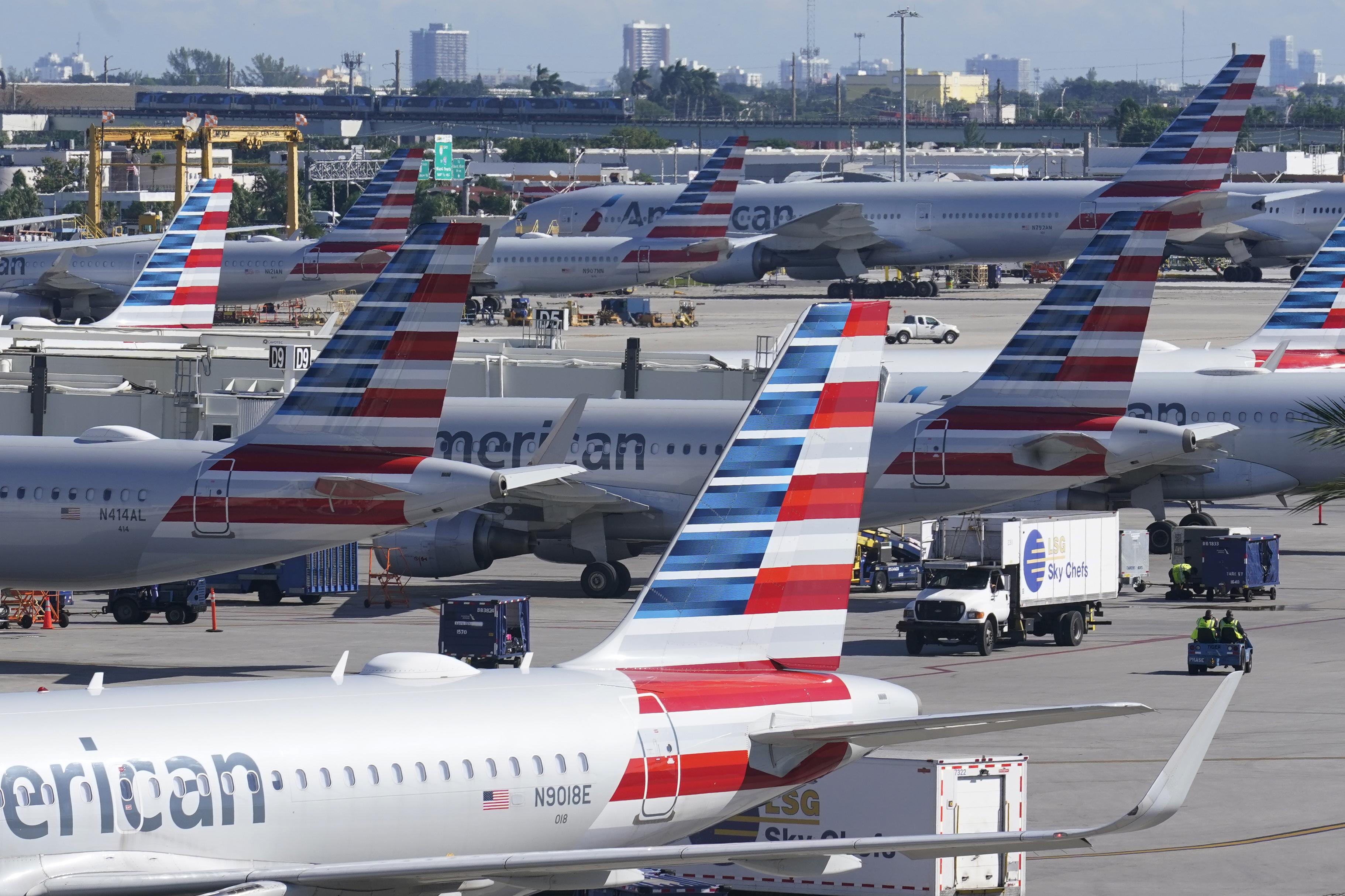 American Airlines recebe protestos de agentes nos EUA