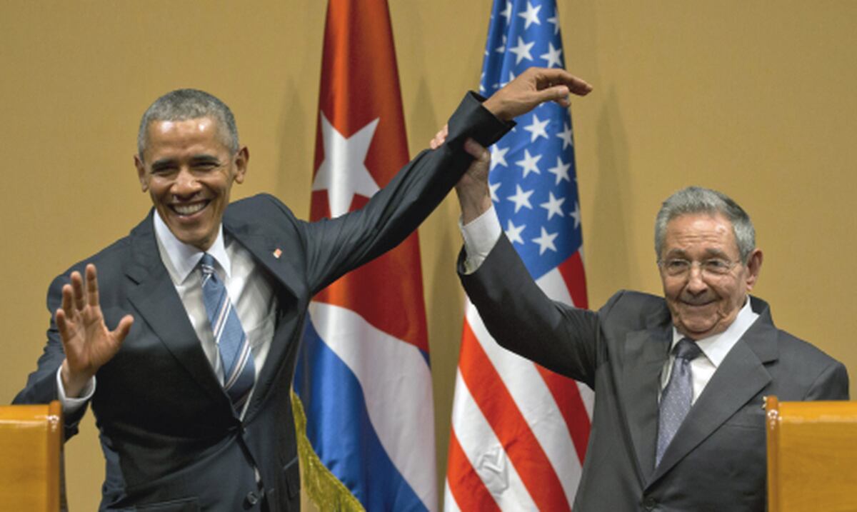 Un año del restablecimiento de relaciones entre Estados Unidos y Cuba