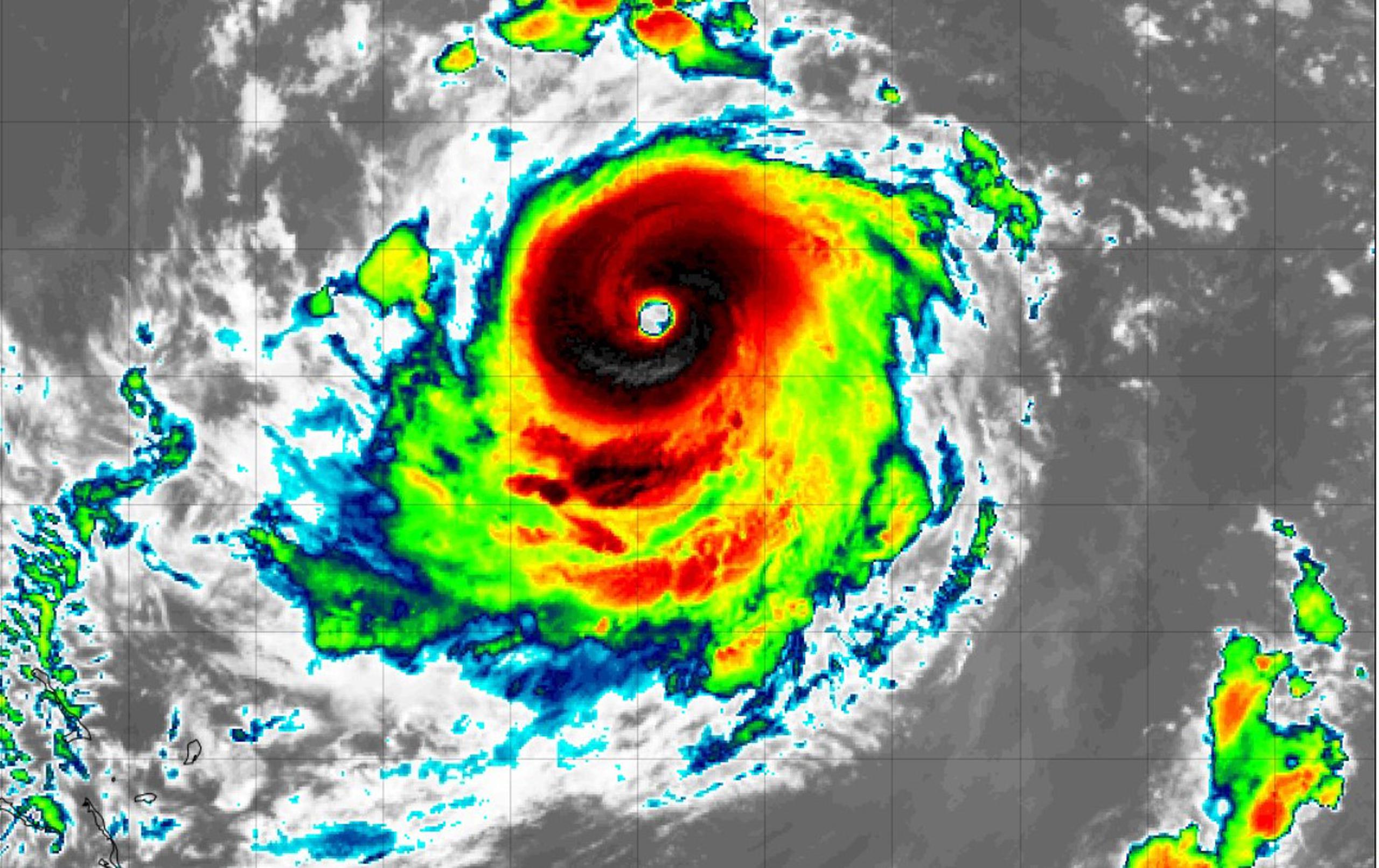 Franklin se convierte en un poderoso huracán categoría 4 Primera Hora