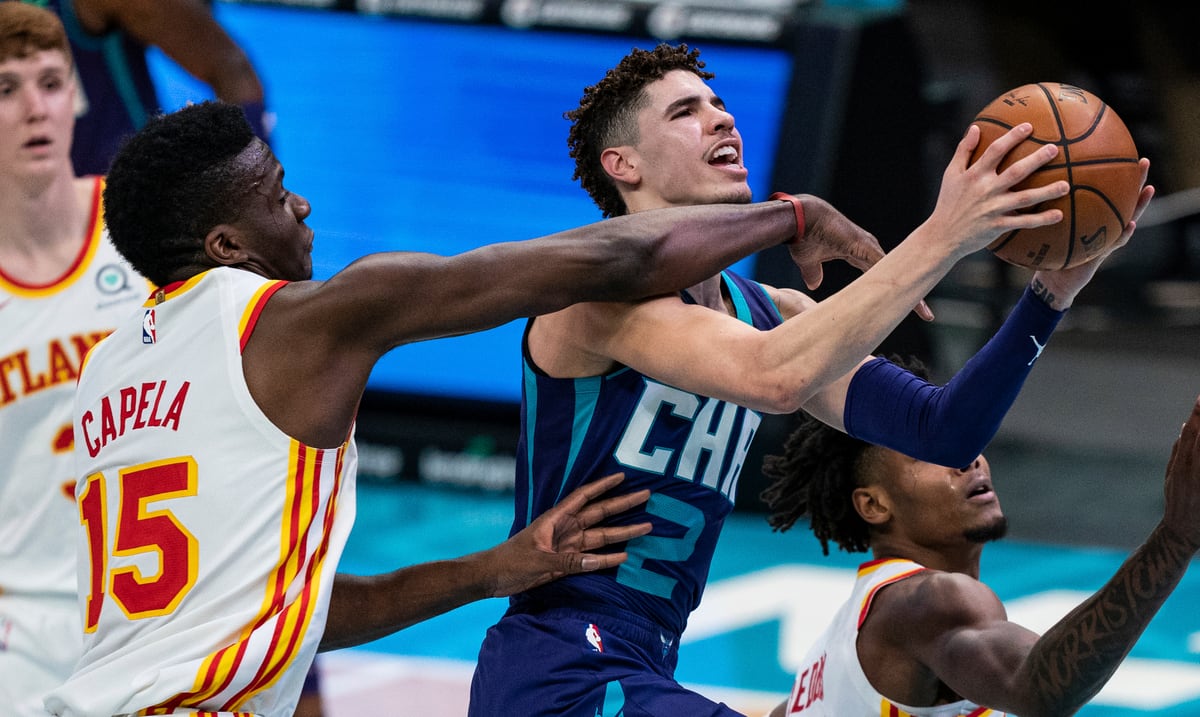 Lamelo Ball makes history with his first triple-double in the NBA