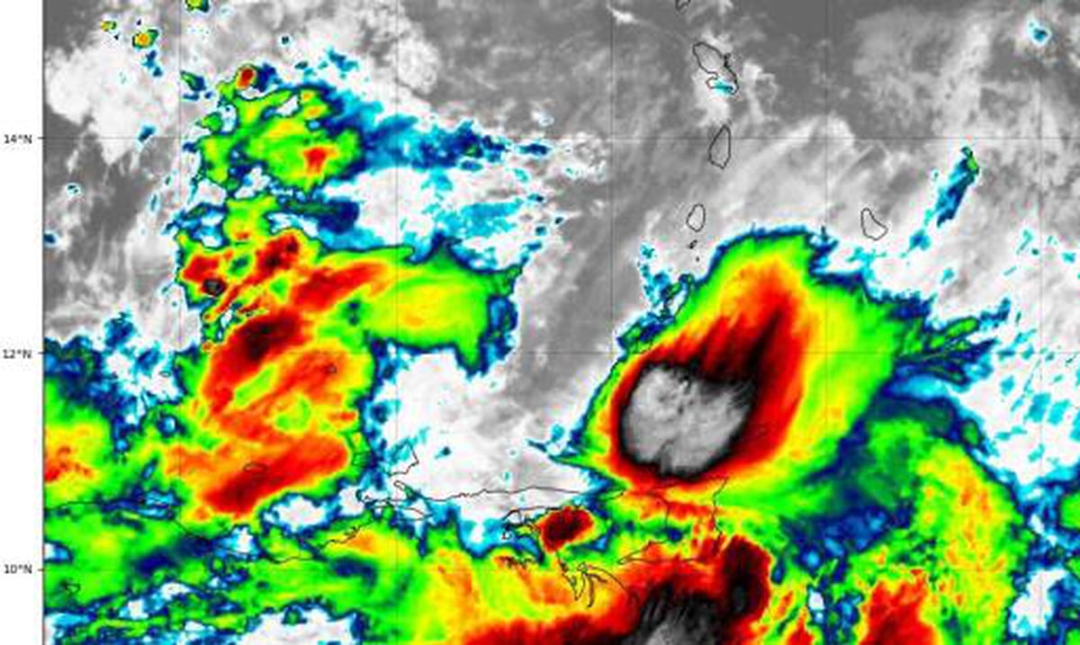Emiten vigilancia de tormenta tropical para Puerto Rico Primera Hora