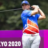 El golfista Rafael Campos está a punto de clasificar para los Juegos Olímpicos 2024