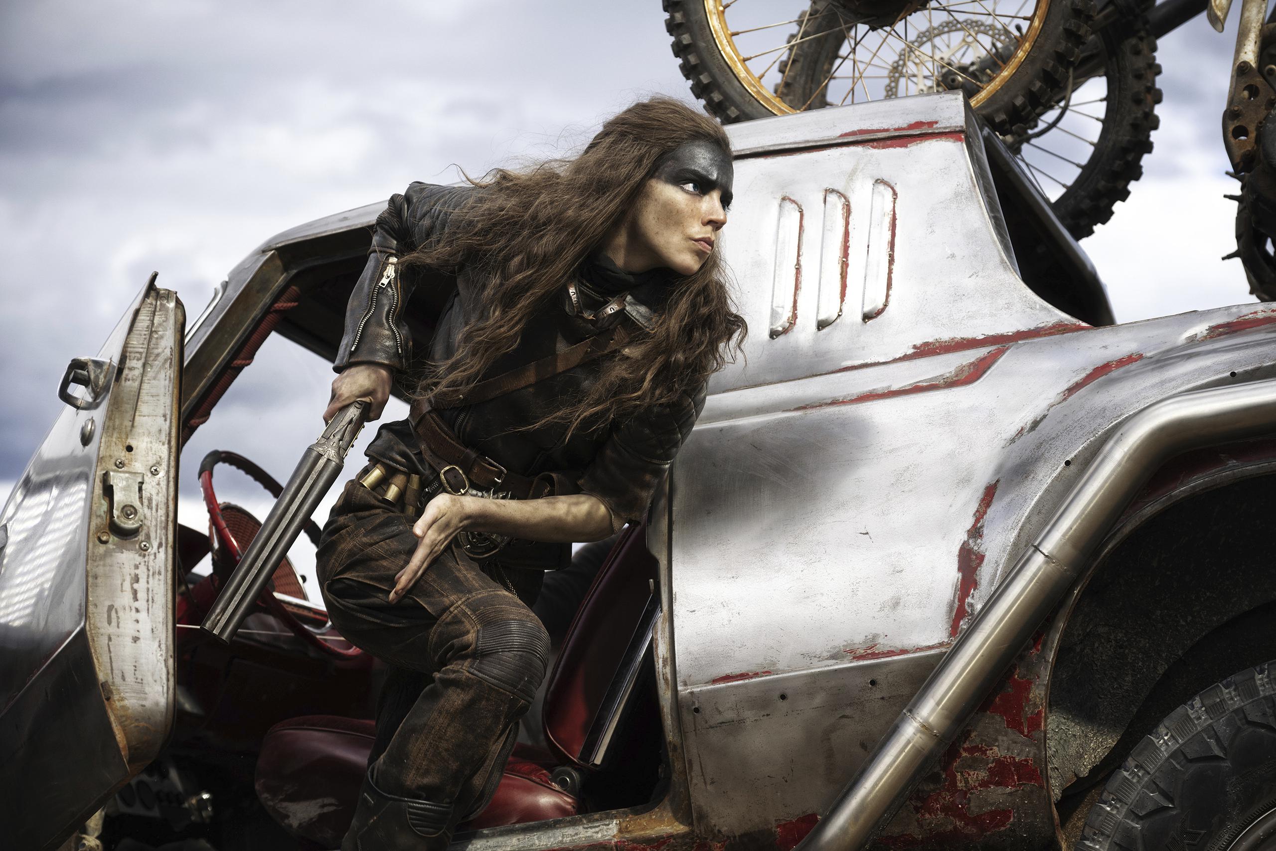 Anya Taylor-Joy protagoniza la película "Furiosa: A Mad Max Saga".