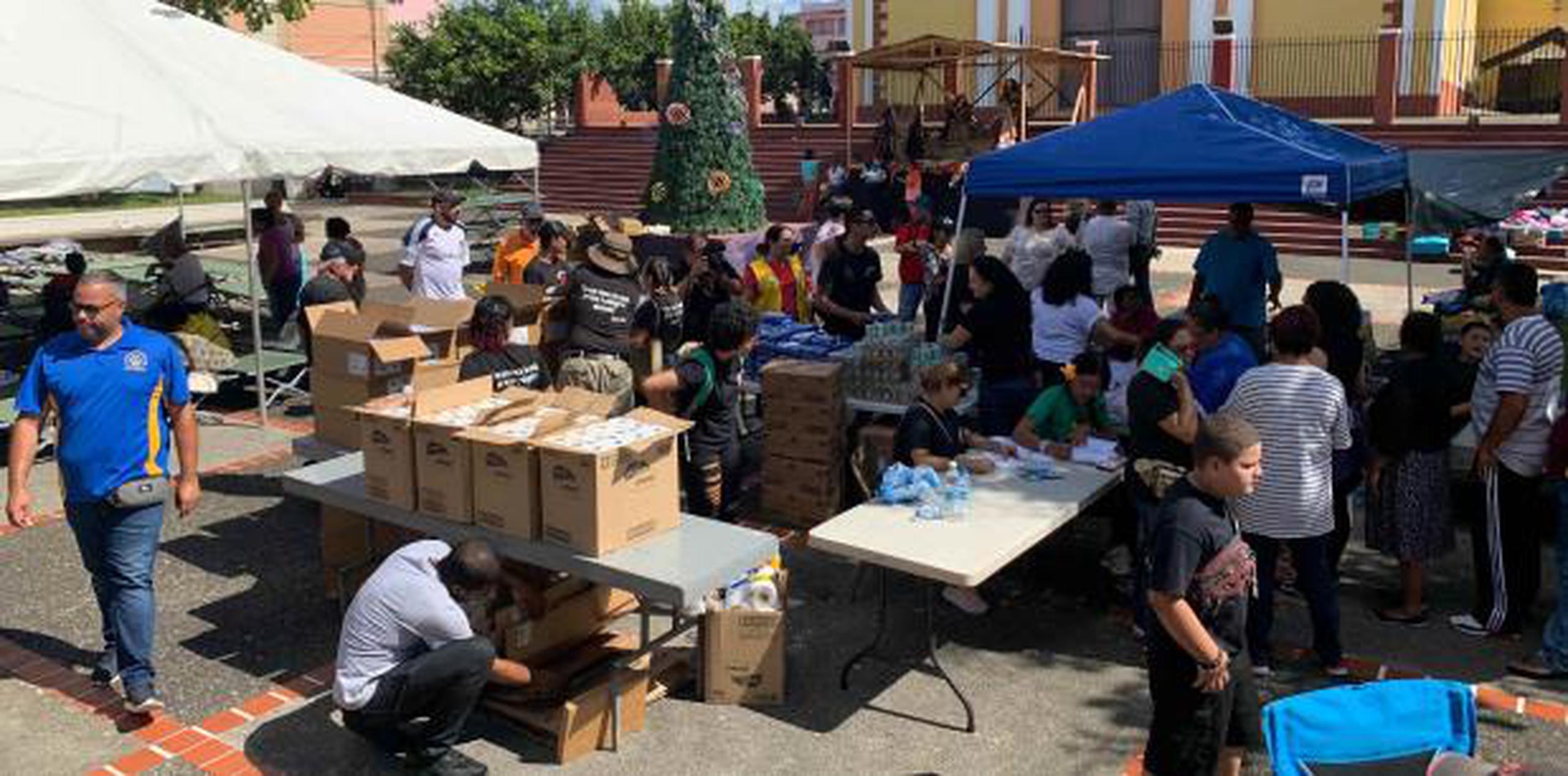 Club de Leones recibe $10,000 para ayudar a los damnificados por los  terremotos - Primera Hora