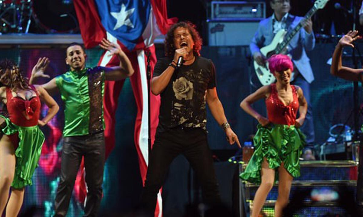Carlos Vives unió lo mejor de Colombia y Puerto Rico en su concierto