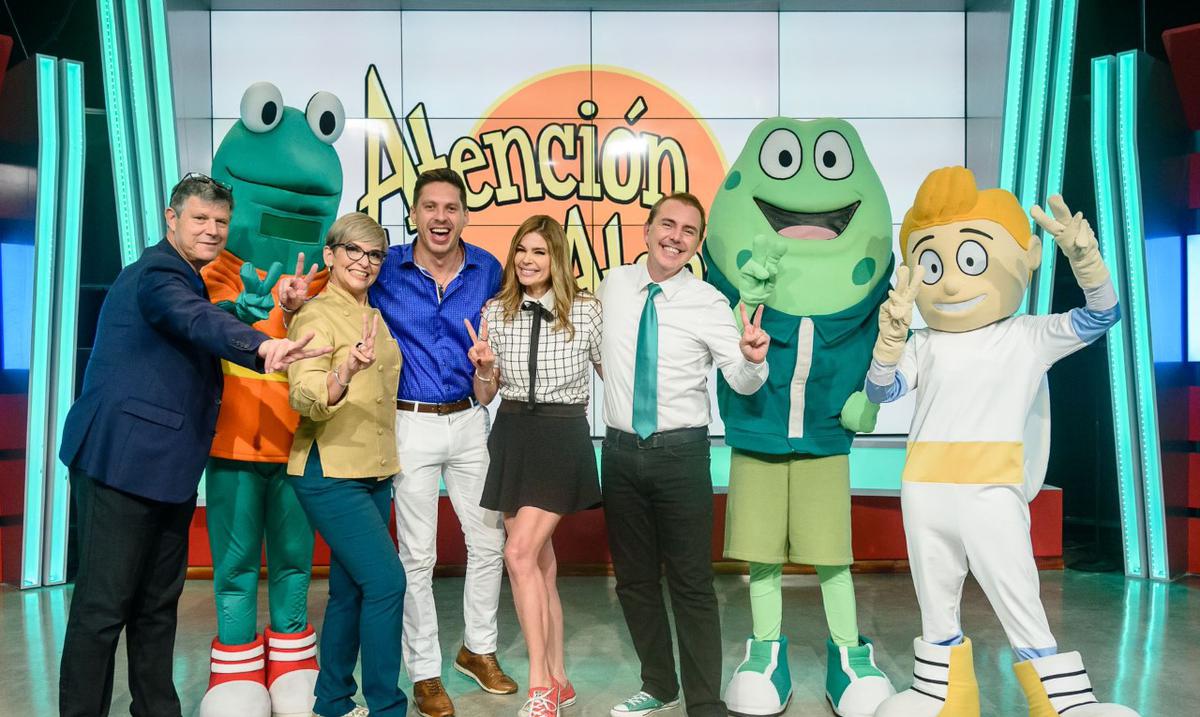 Atención Atención se muda a Telemundo Primera Hora