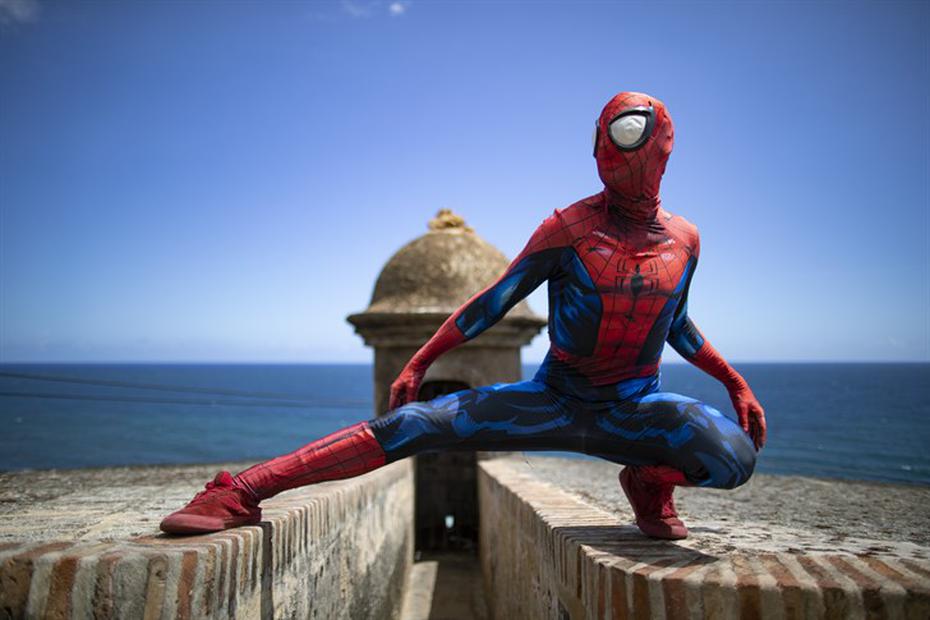 Spider-Man boricua revela las razones de su lucha - Primera Hora