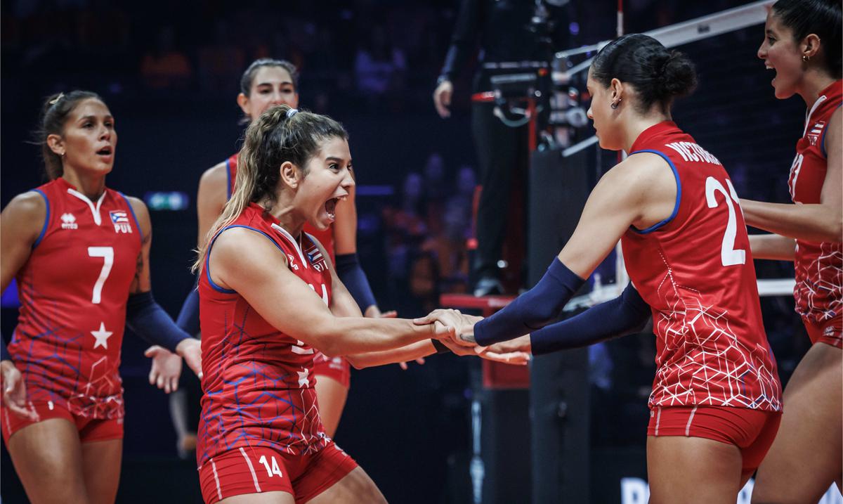La Selección Nacional de Voleibol Femenino jugará por un boleto hacia