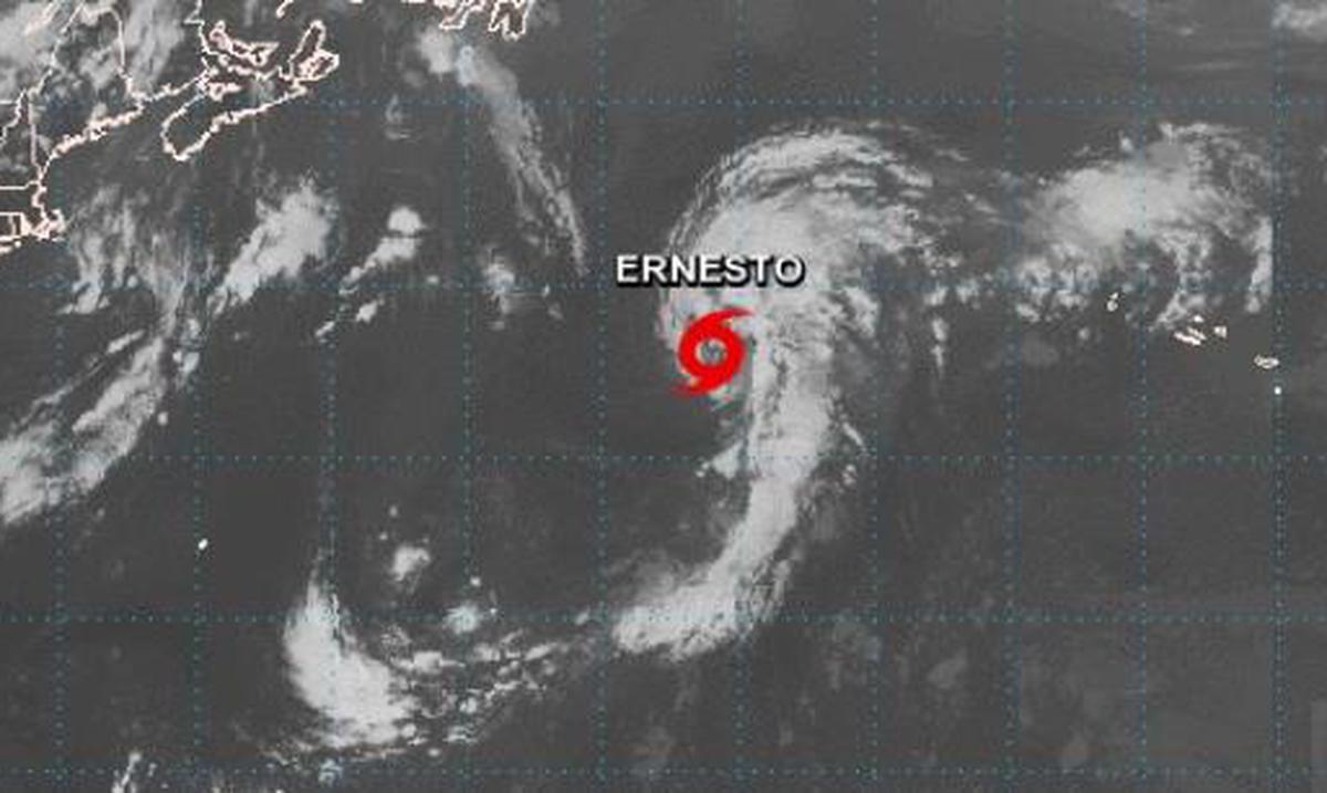 Se forma la tormenta subtropical Ernesto en el Atlántico Primera Hora