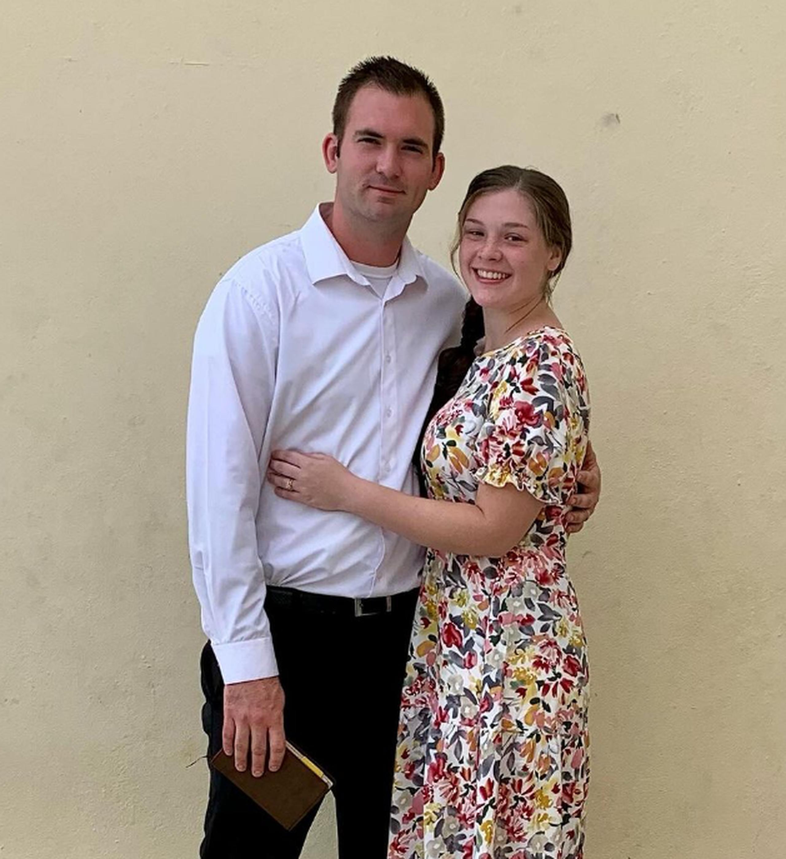 Natalie y Davy se casaron en agosto de 2022 y se mudaron a Haití tres meses después, según la cuenta de Instagram de la joven.