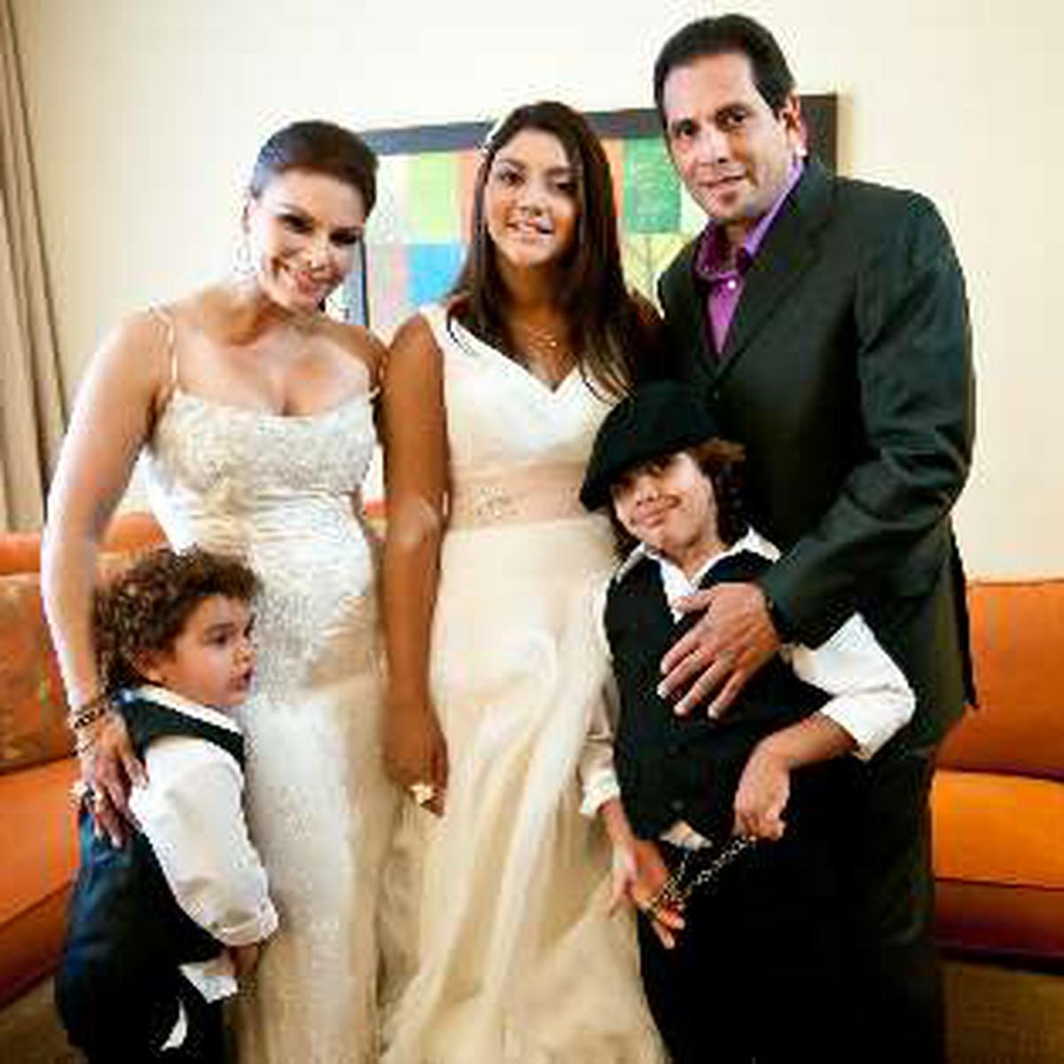 Olga Tañón feliz: su hija Gabriella ya fue adoptada por su esposo