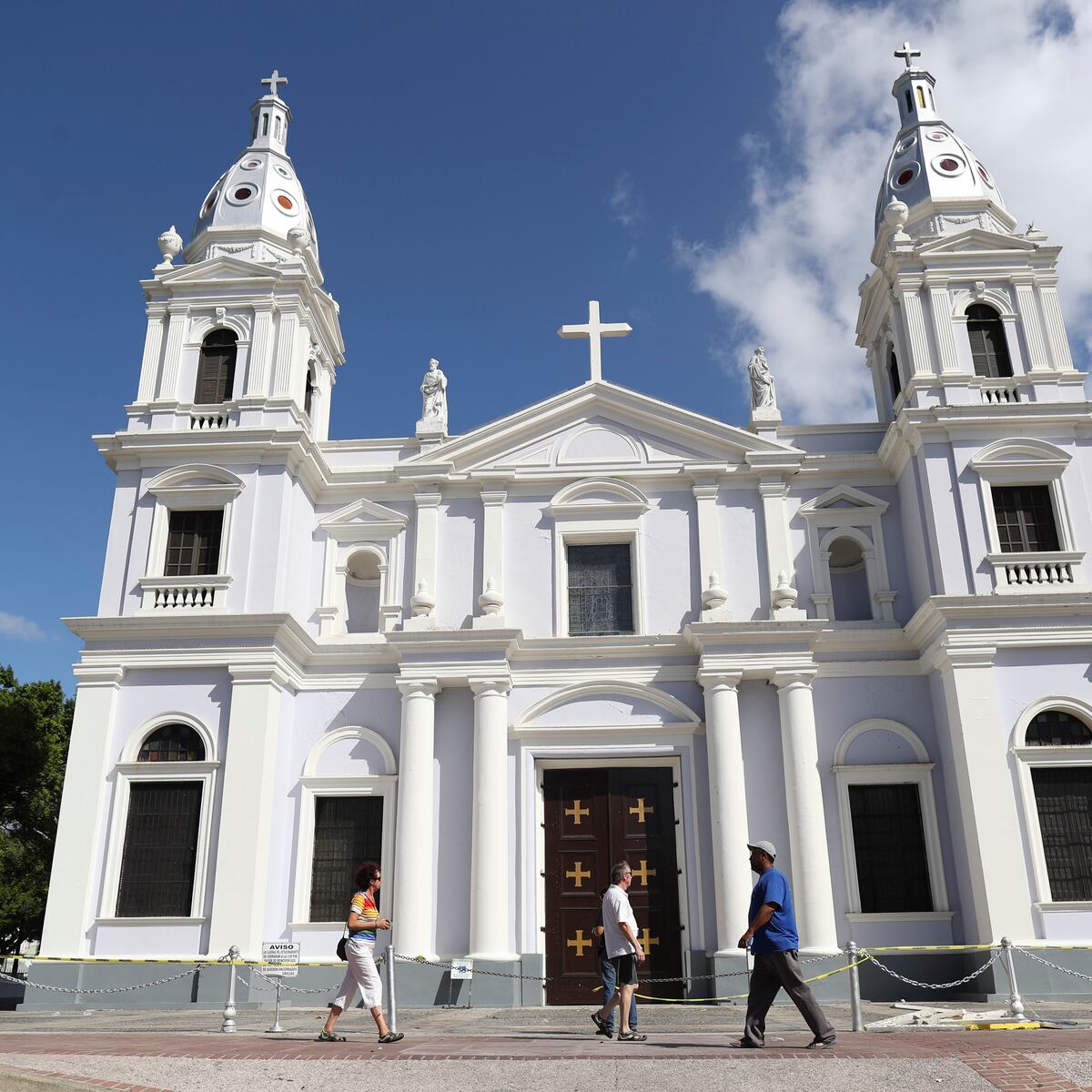 Versiones encontradas sobre posible demolición de catedral de Ponce - Primera Hora