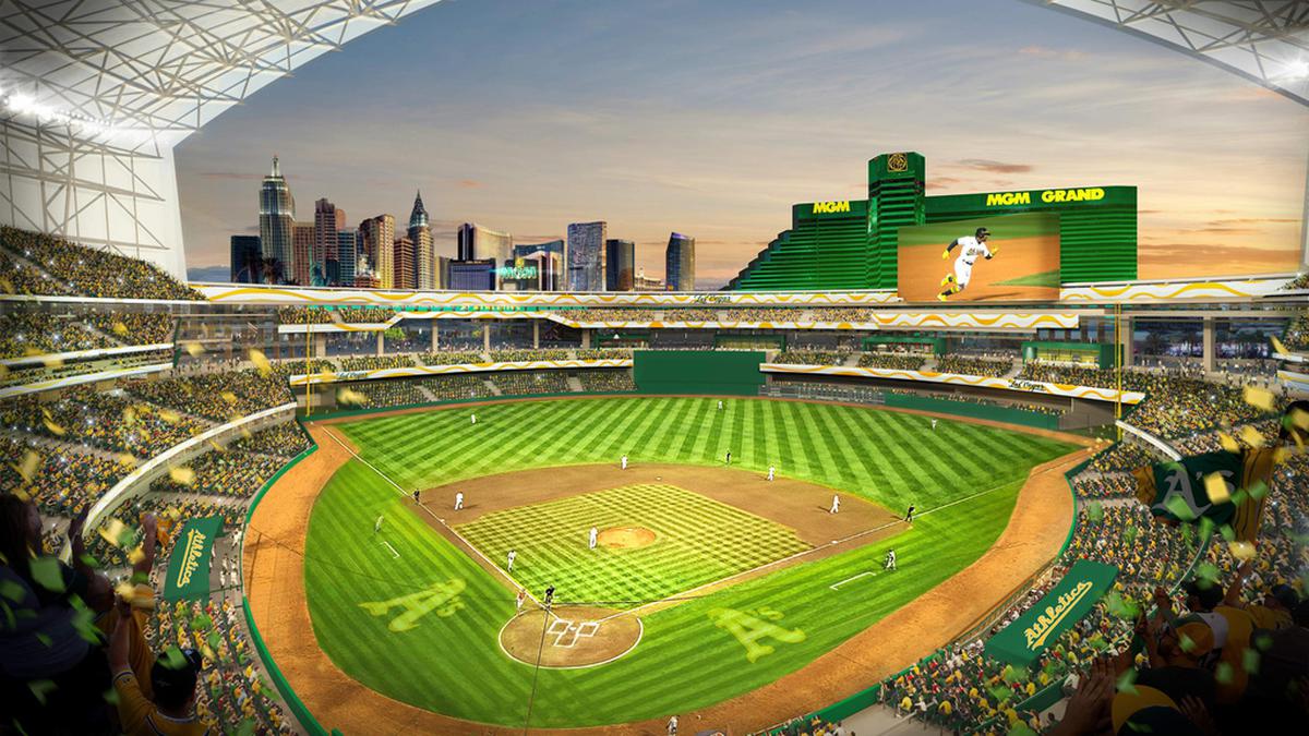 MLB facilita mudanza de de los Oakland Athletics a Las Vegas - AS USA