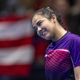 Emocionada Adriana Díaz con su nueva clasificación olímpica