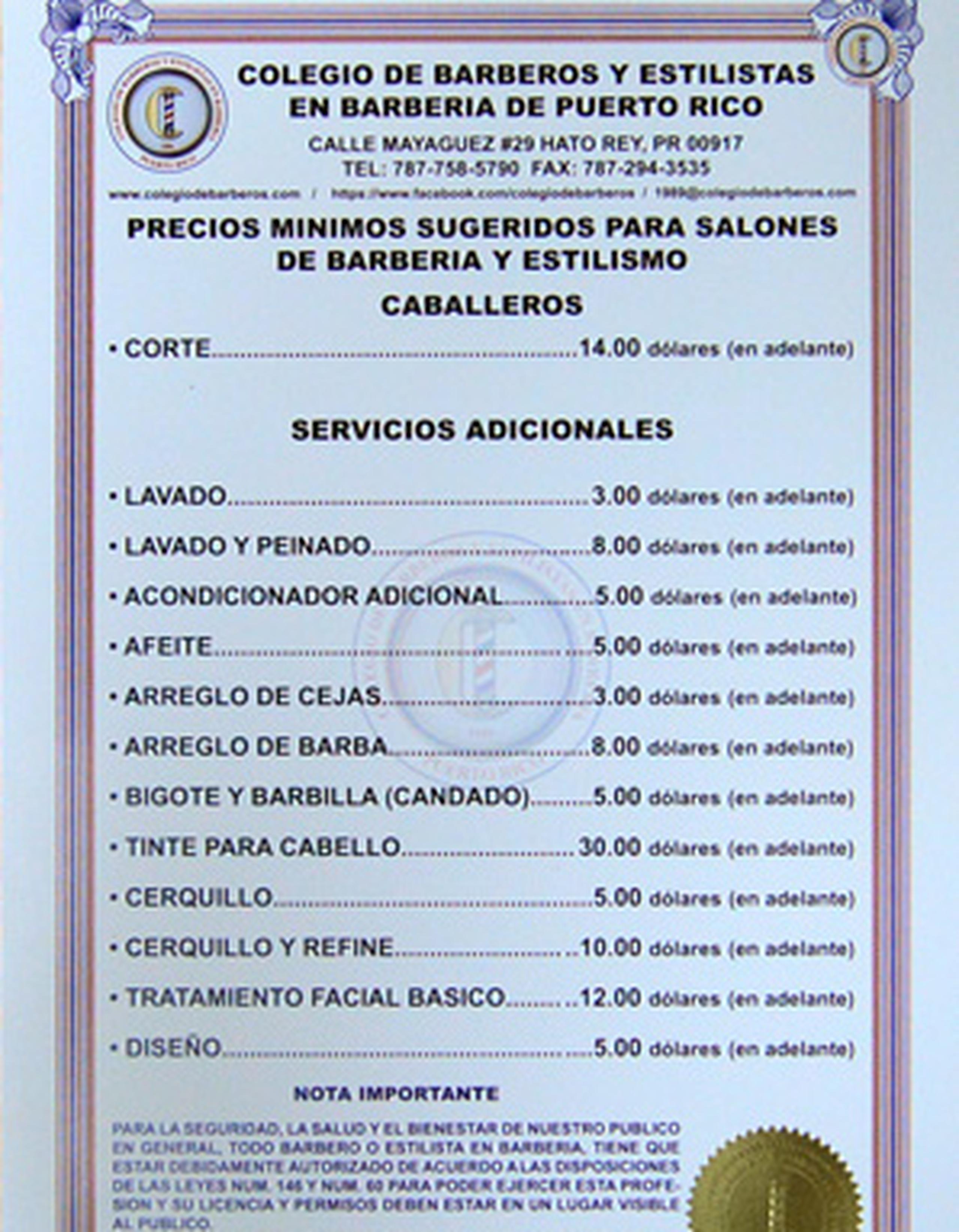 Les Salen Al Paso A Los Barberos Y A Su Posible Alza De Precios Primera Hora 8033