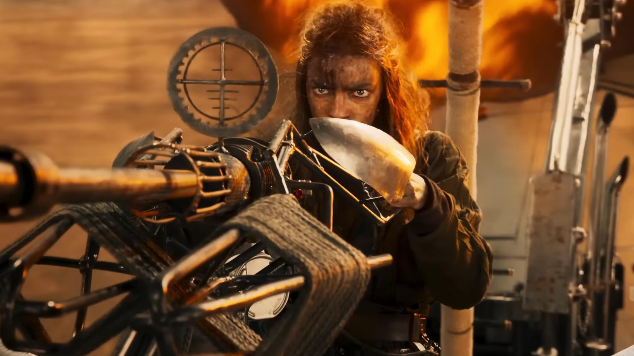 Anya Taylor-Joy protagoniza en el rol titular en "Furiosa: A Mad Max Saga".