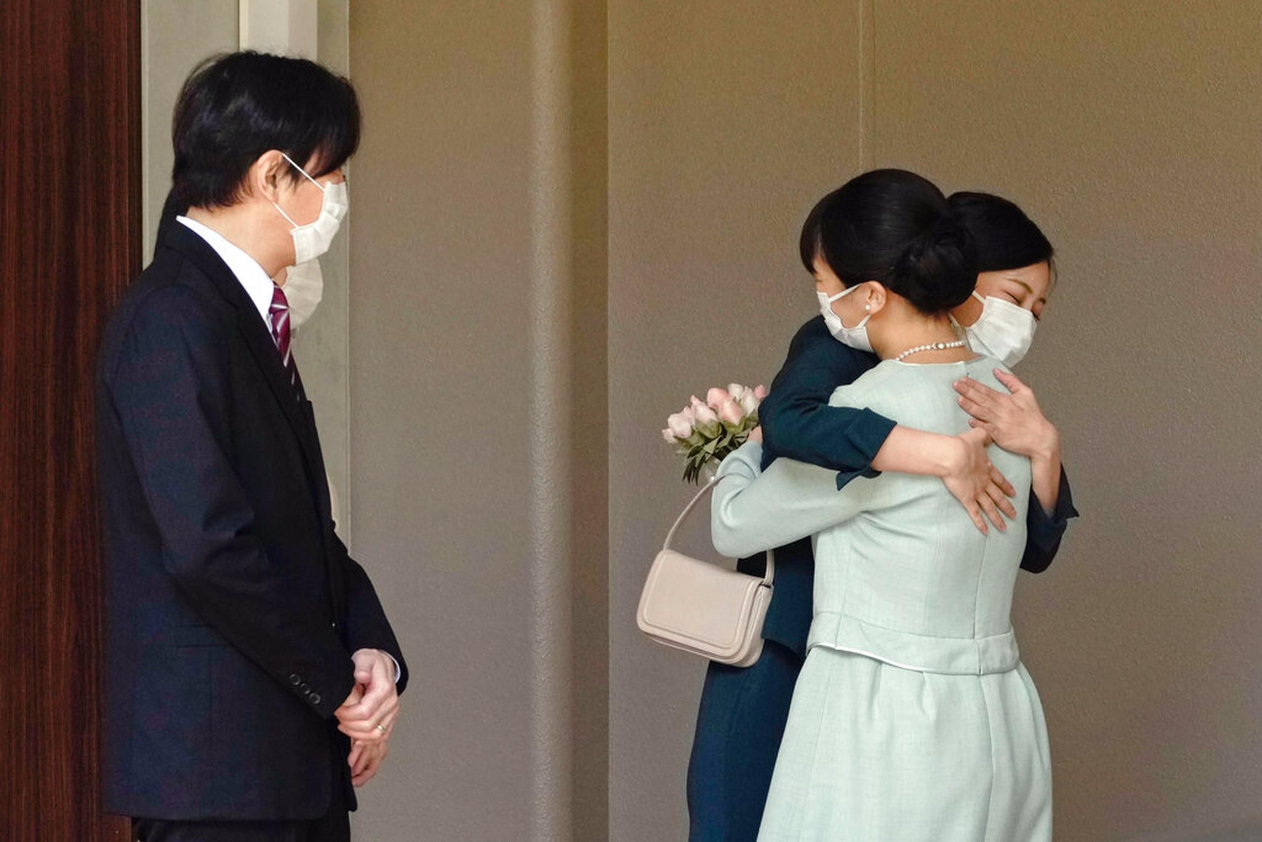 japanese princess mako marriage        <h3 class=