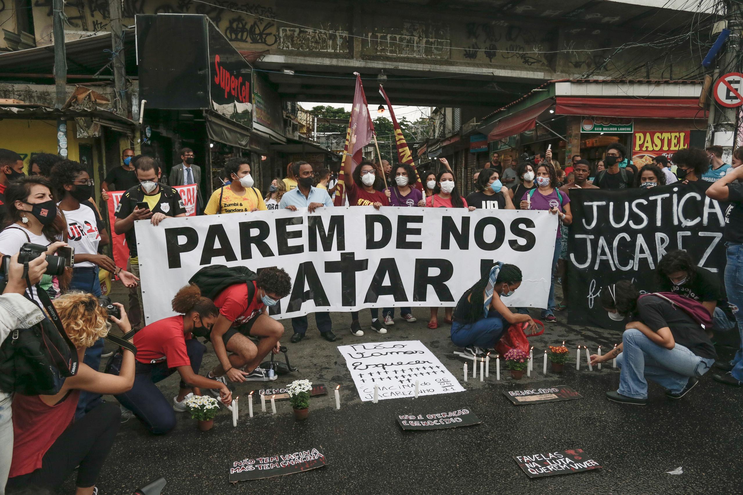 Tildan de “masacre” operación policial con 25 muertos en Brasil Primera Hora