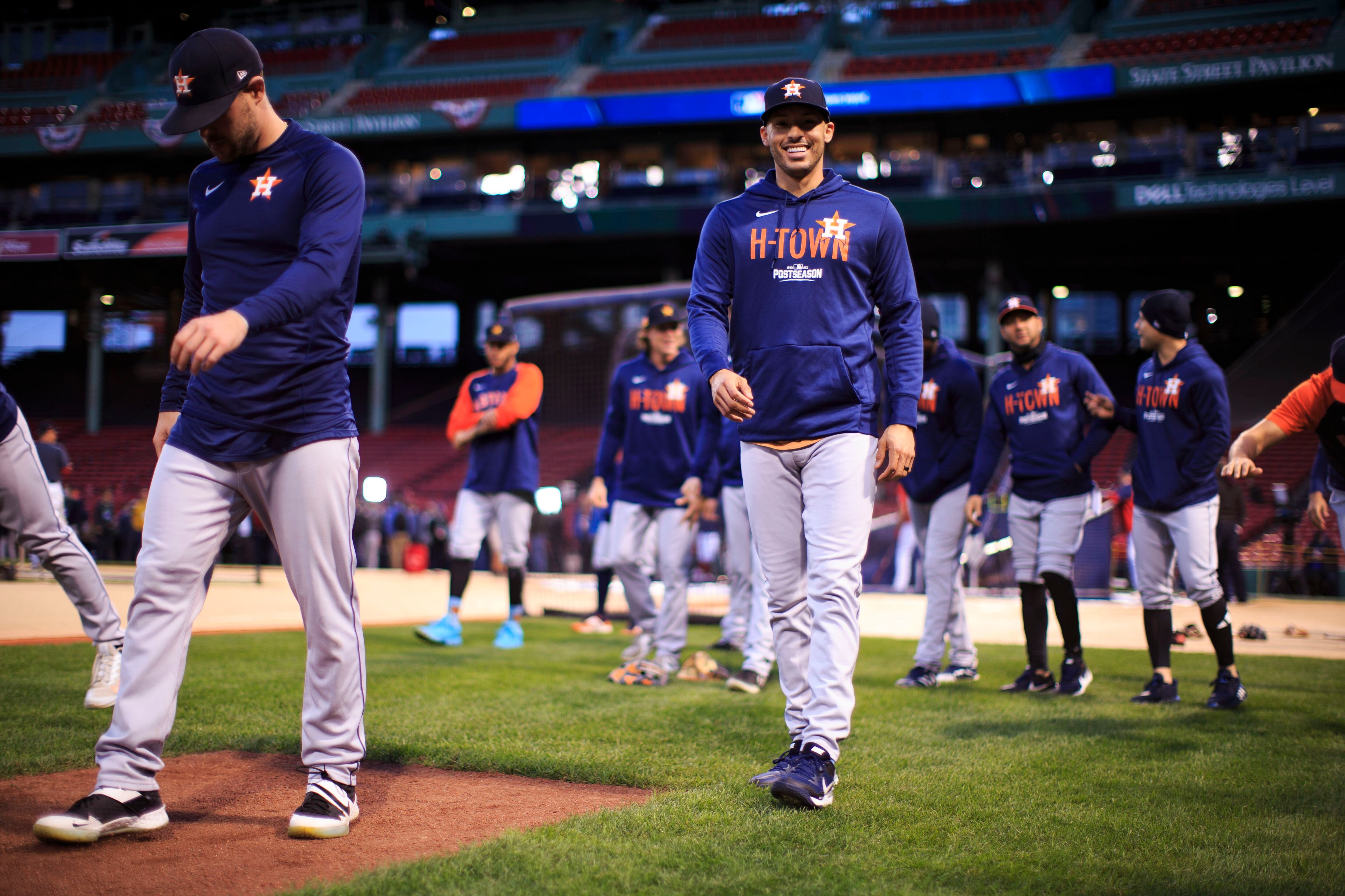 Los Astros de Houston tienen el impulso de su lado - Primera Hora