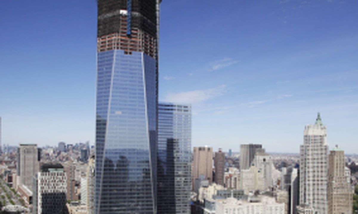 World Trade Center vuelve a ser el edificio más alto de Nueva York