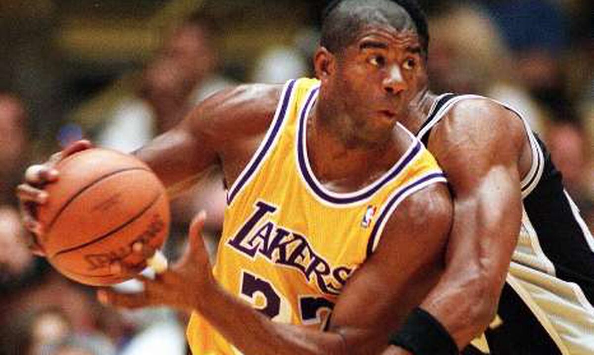 Magic Johnson Anos Viviendo Con Vih Primera Hora