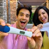 Yara Lasanta y Éktor Rivera se convierten en padres
