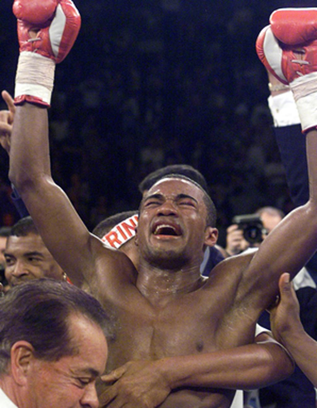 Estamos bien! Un placer haber - Felix Tito Trinidad