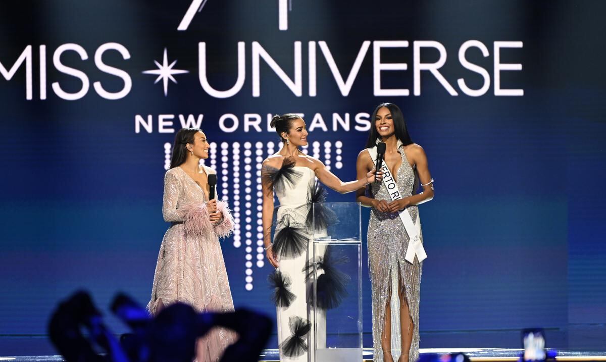 Fotos Espectacular Participación De Ashley Ann Cariño En La Final De Miss Universe Primera Hora