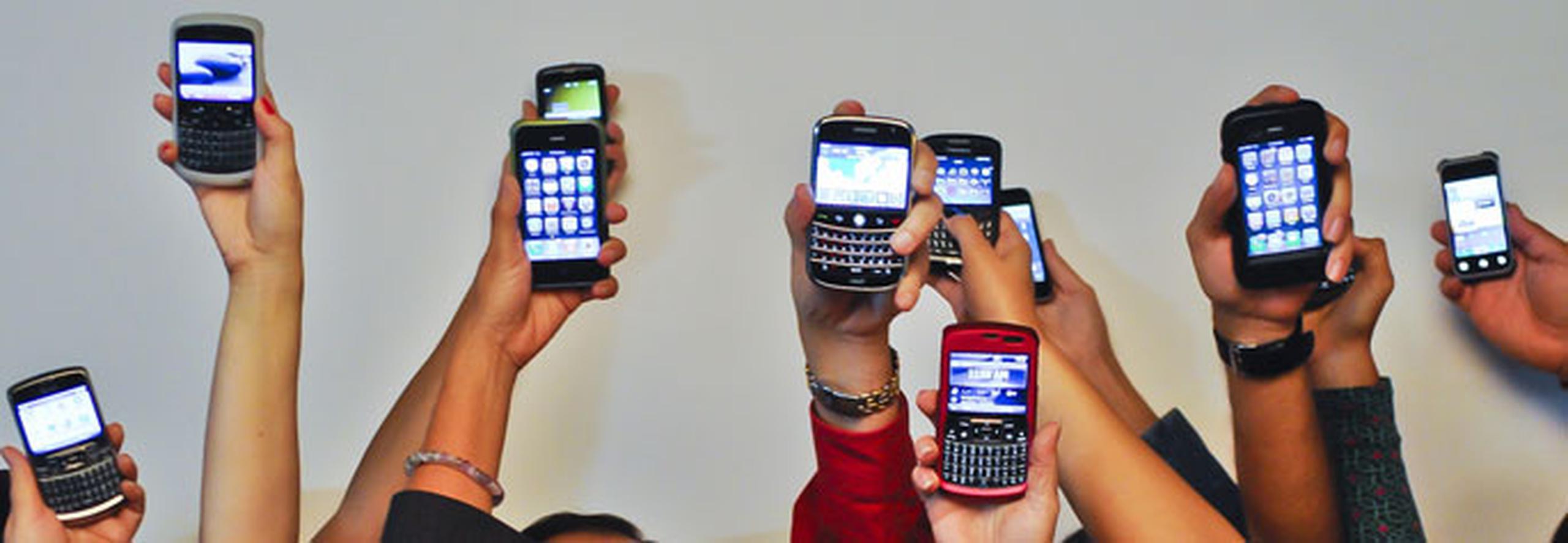 Ya hay más suscripciones de teléfonos móviles que personas en la Tierra