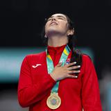 Adriana Díaz poncha su boleto a los Juegos Olímpicos de París 2024 