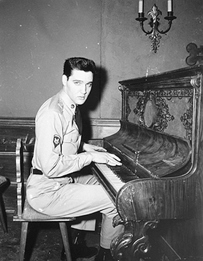 Piano de Elvis Presley sale a subasta valorado en $1 millón - Primera Hora