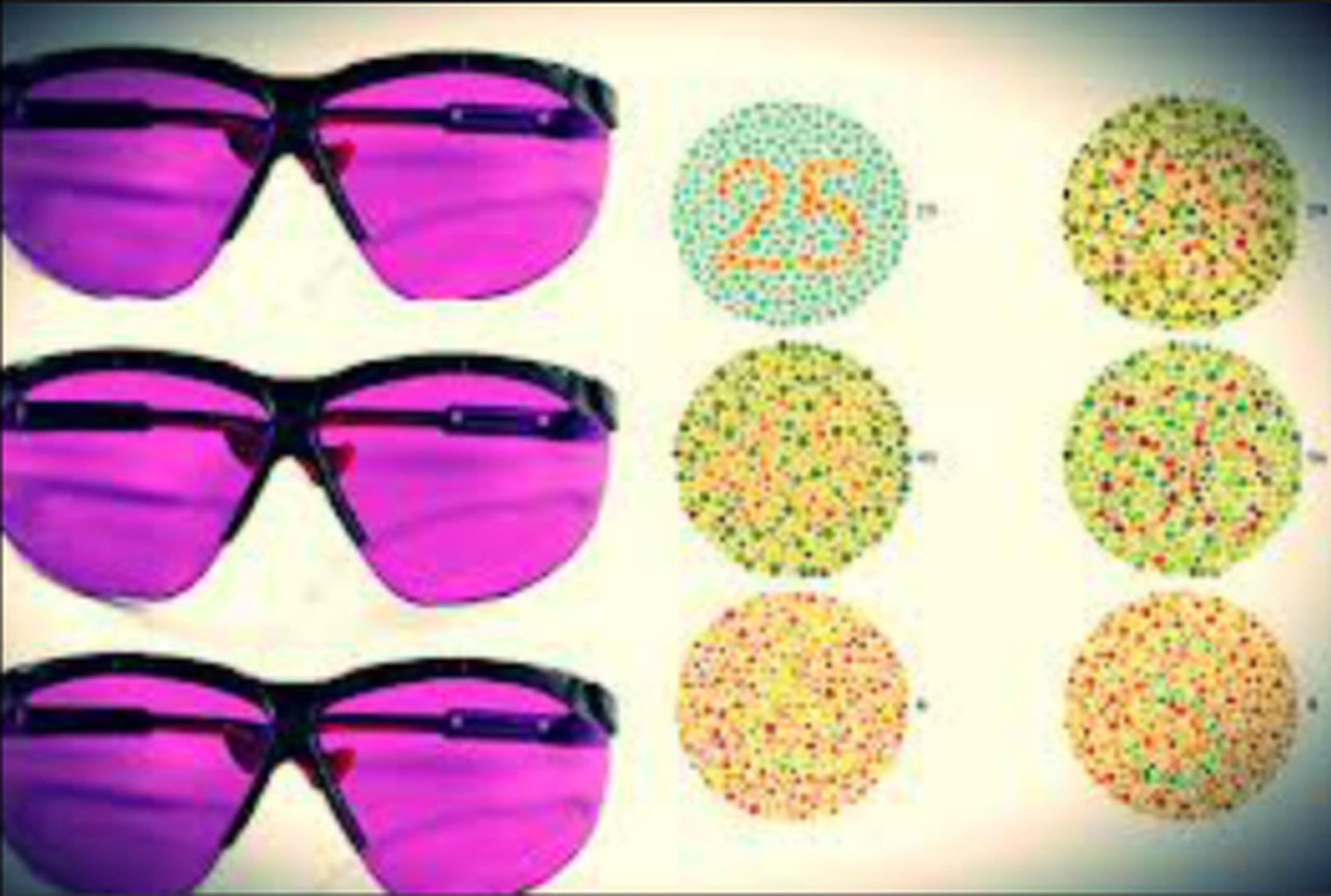 Gafas correctoras y cura biotecnológica contra el daltonismo