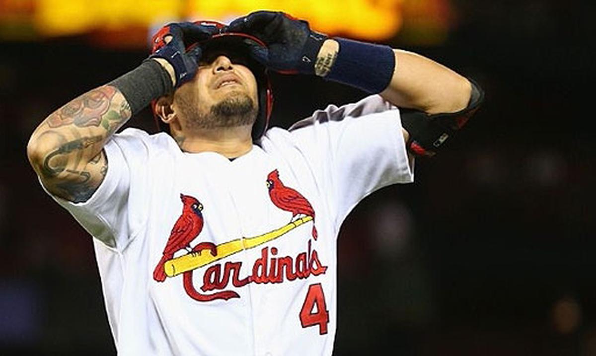 4 pruebas de que los Cardenales de San Luis no se equivocaron con Yadier  Molina