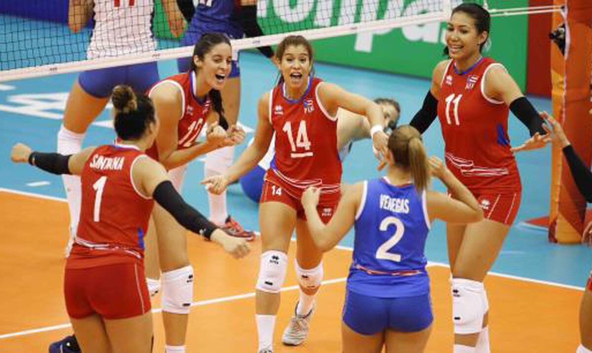 Puerto Rico Avanza A La Segunda Ronda Del Mundial Femenino De Voleibol Primera Hora 3943
