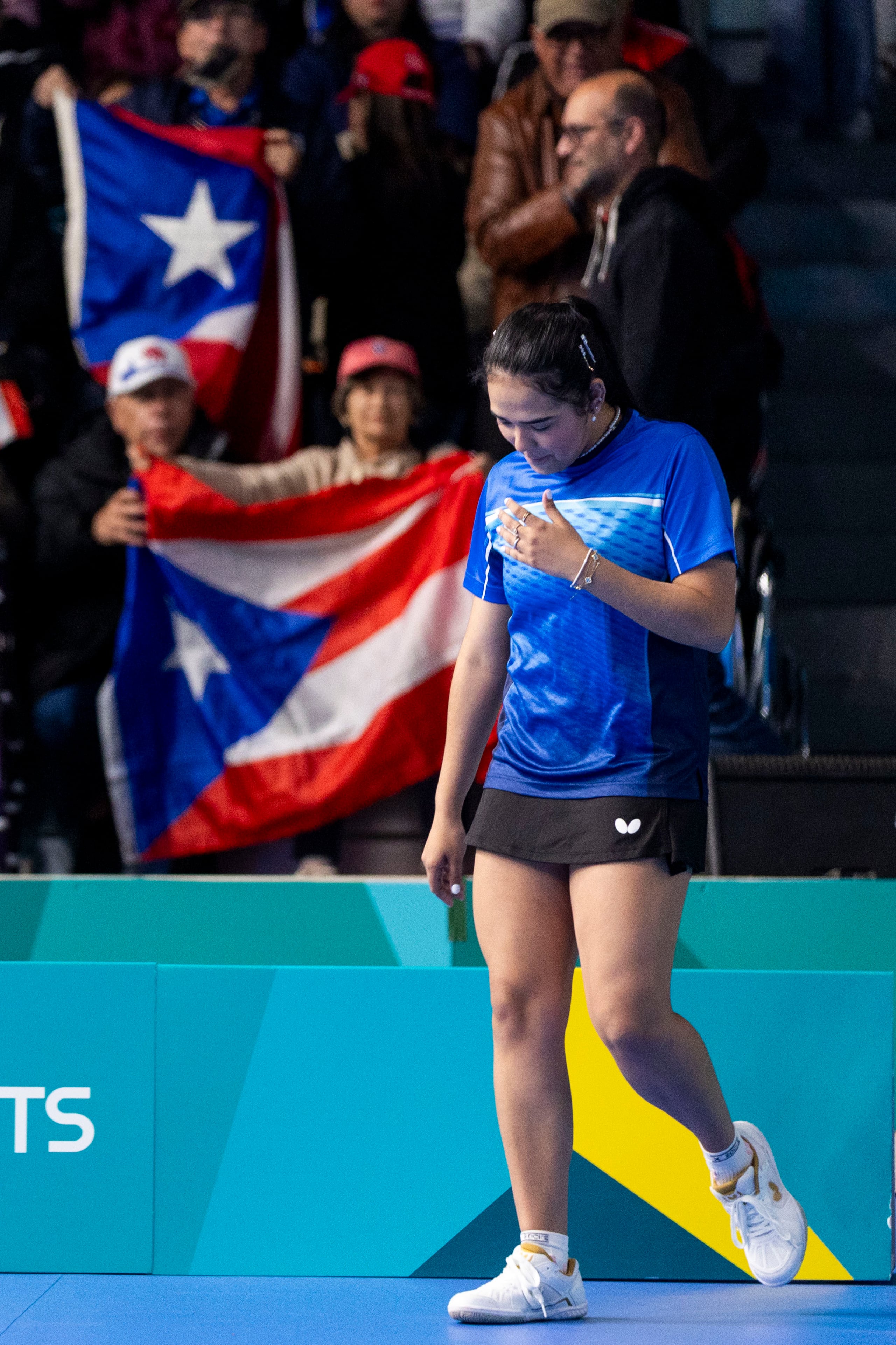 Adriana Díaz estuvo bien enfocada para su juego semifinal. Aunque no tuvo dominio de todas sus facetas de juego, sí pudo hacer lo necesario para ganar el pase a la final. 