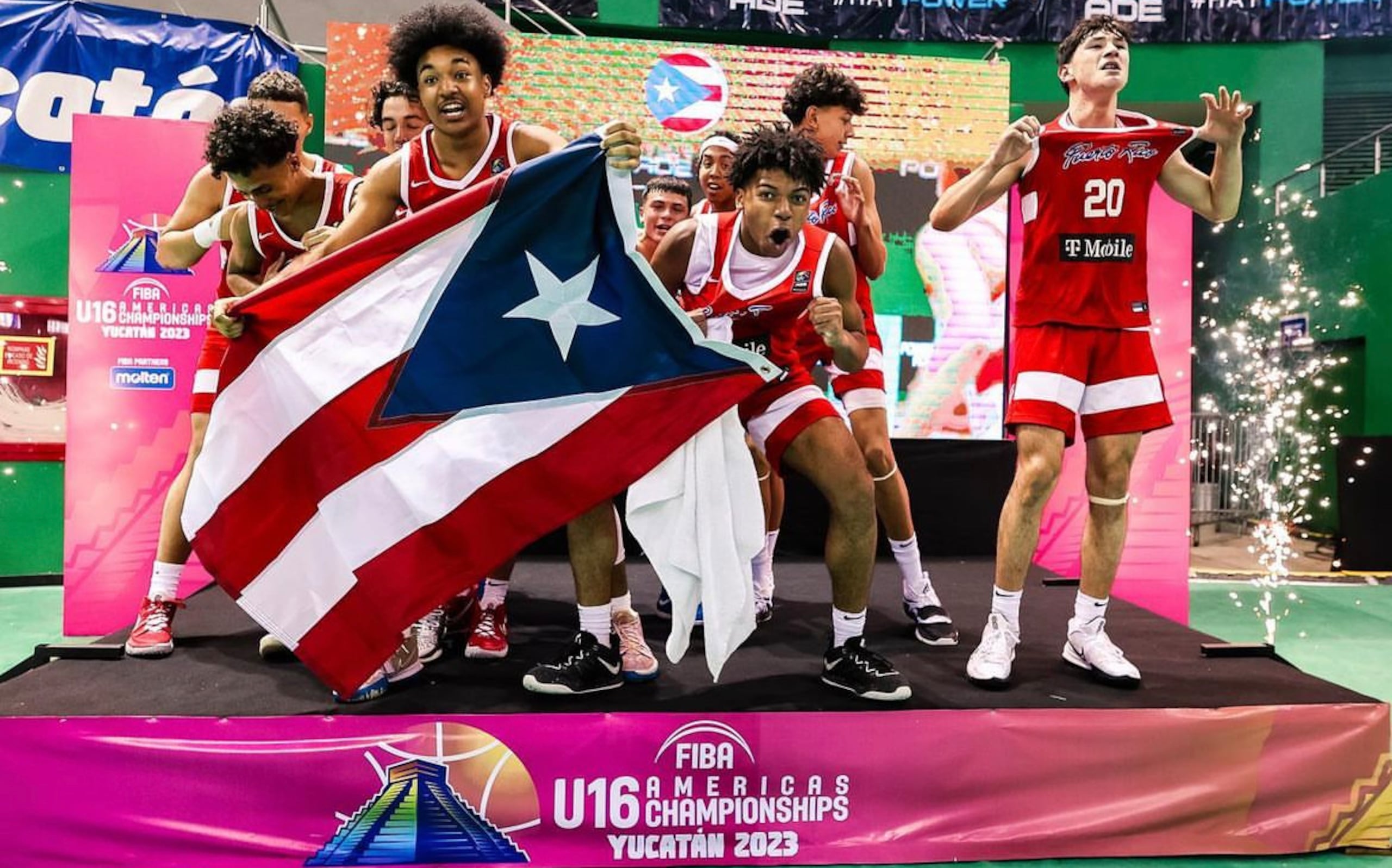 La Selección Nacional Sub16 de Puerto Rico ganó este año el torneo Centrobasket de la categoría, evento que es considerado para el ranking mundial.