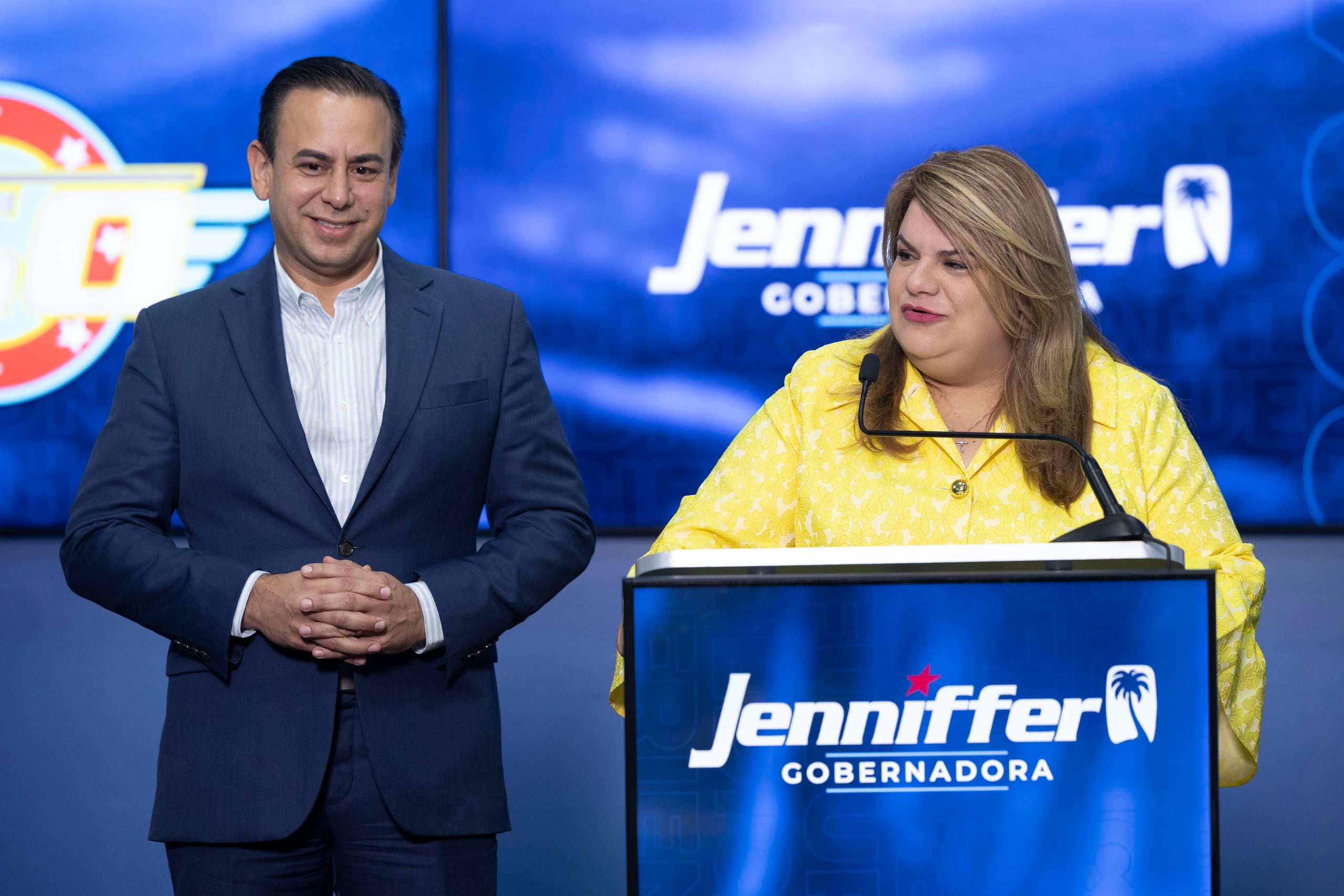 González se convierte en la primera mujer en ser candidata oficial de la Palma a la gobernación, y en la primera mujer en ocupar la presidencia en propiedad de la colectividad.
