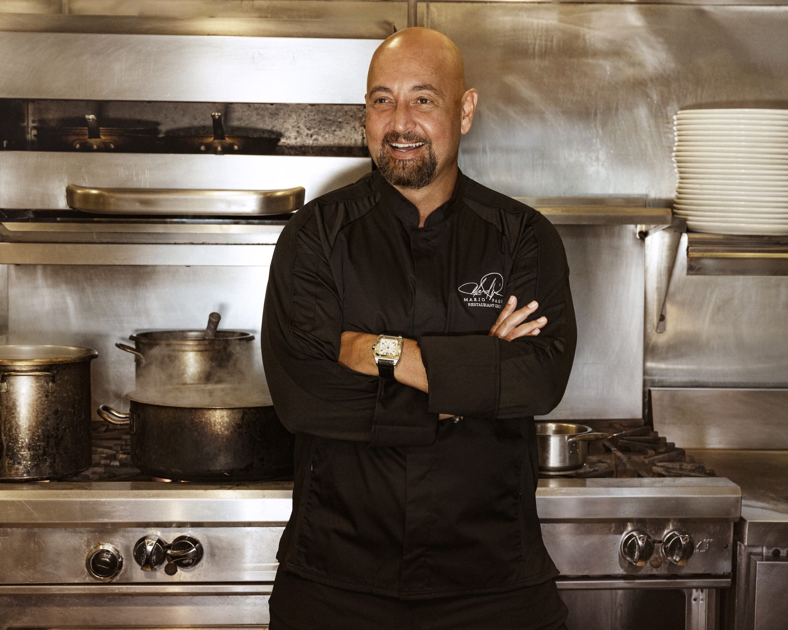 Chef Mario Pagán