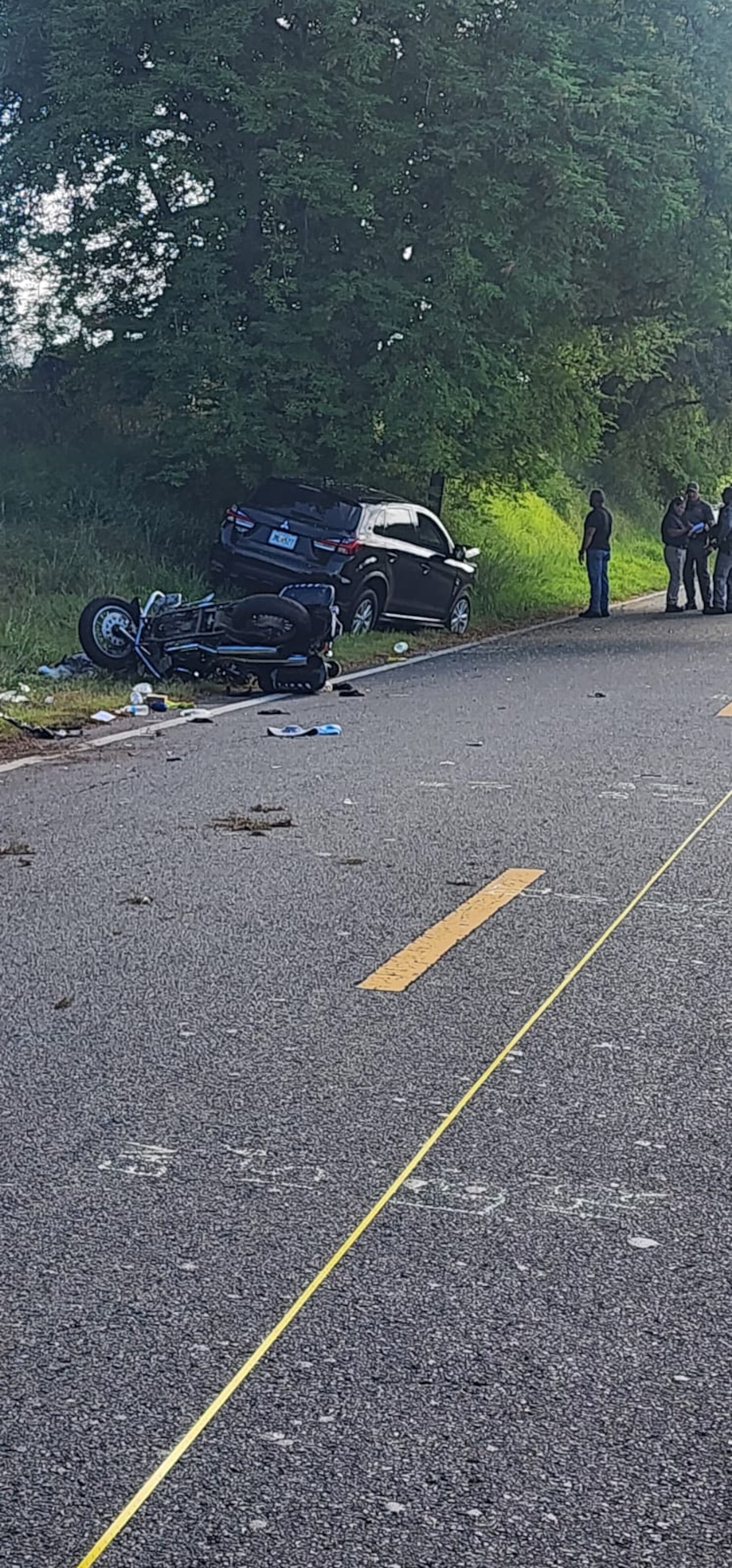 Un agente de la Unidad Motorizada de la División de Patrullas de Carreteras de Ponce, murió tras ser impactado por una guagua que le invadió su carril en la carretera PR-1, en Santa Isabel.