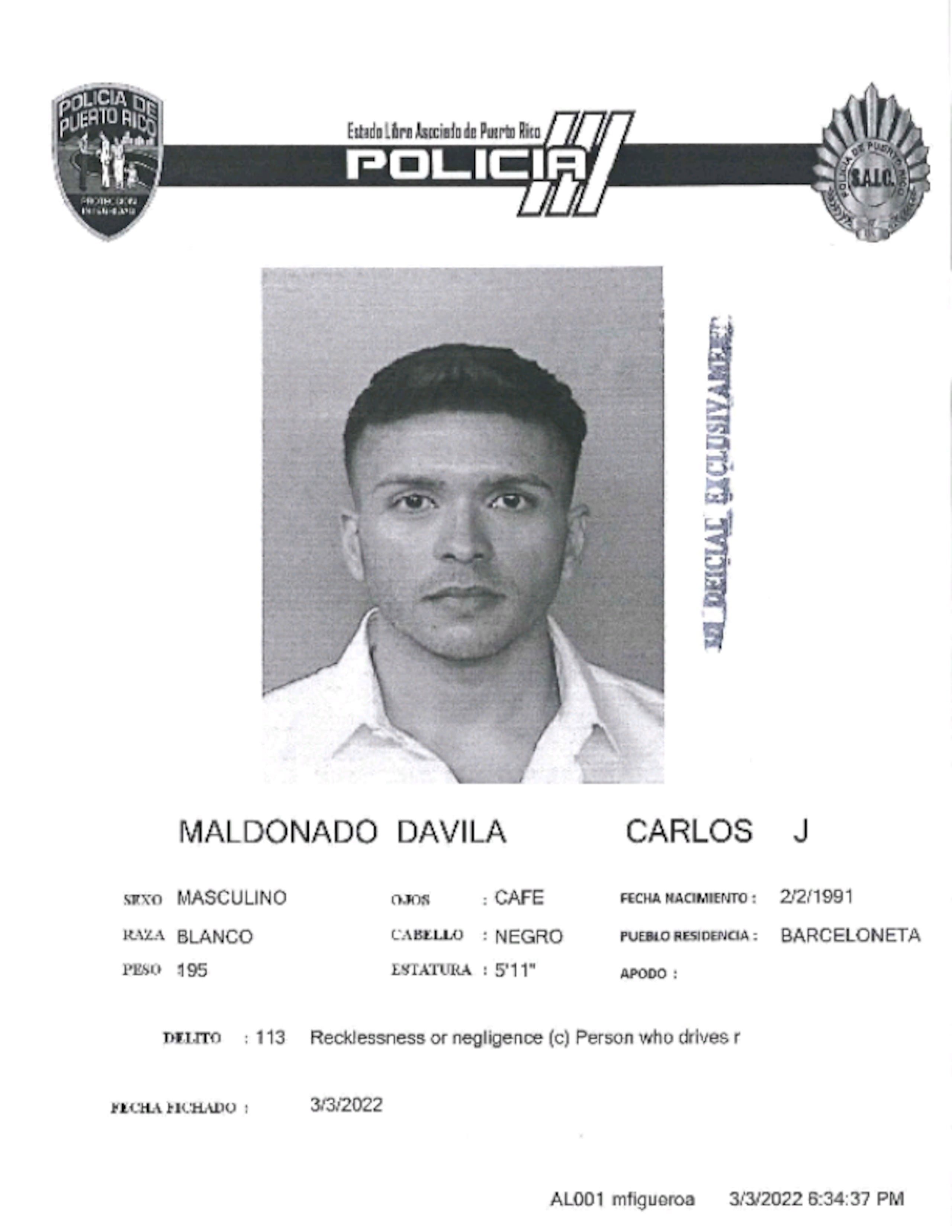 Debido a este proceso de apelaciones, Maldonado Dávila todavía permanece en la libertad bajo probatoria. 