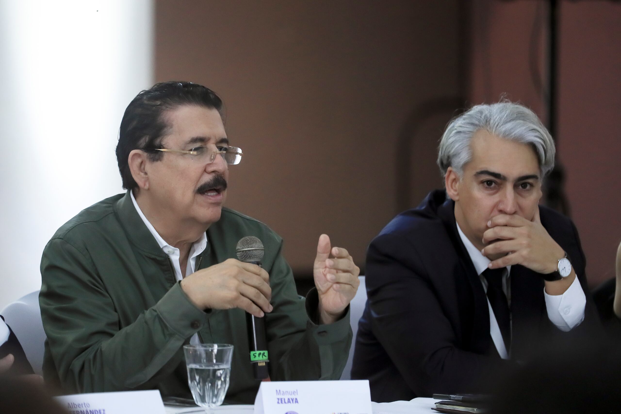 El expresidente hondureño sostuvo que en su país se instauró una dictadura de facto por los pasados 12 años y 7 meses, "con apoyo de Estados Unidos”.