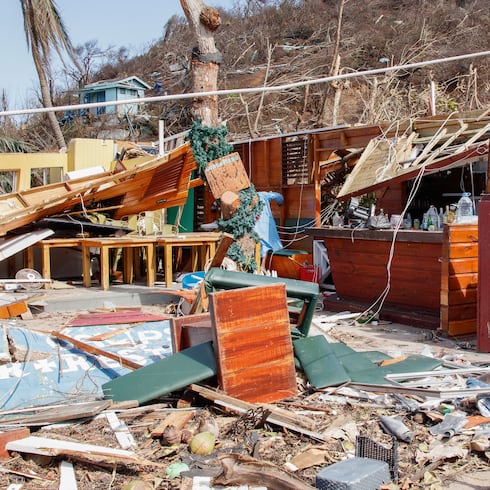 Desgarradoras imágenes: San Vicente y las Granadinas tras azote de Beryl