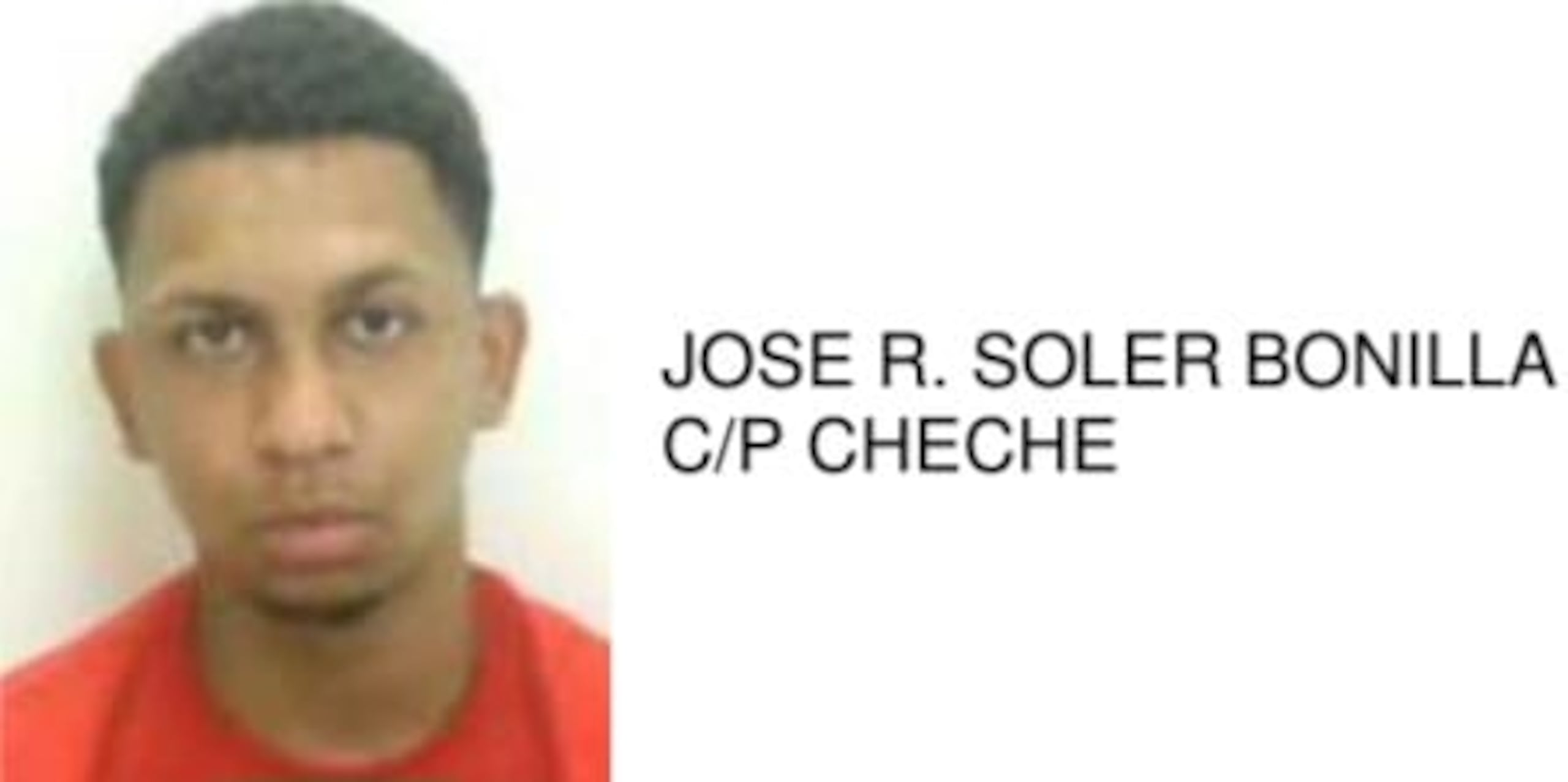 José R. Soler Bonilla presunto miembro de la organización criminal Los Mata Marcian en Manatí, que se presume muerto.