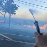 Este pudo haber sido el comienzo de los mortíferos incendios en Hawai